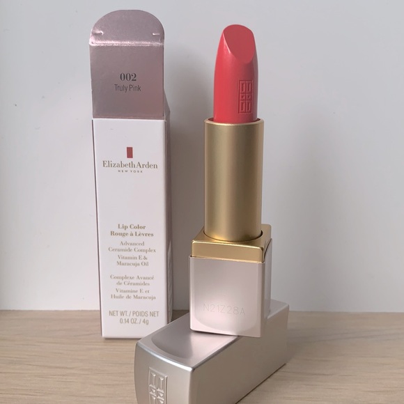 Elizabeth Arden Other - New Elizabeth Arden 002 Truly Pink Advanced Ceramide Complex Lipstick Vitamin E